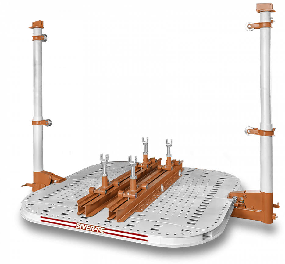 SIVER TC – Стенд для правки кабин грузовиков. Стартовый комплект
